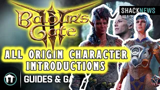Baldur's Gate 3 - All Origin Character Introductions