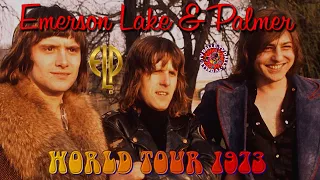 Emerson Lake & Palmer - World Tour 1973