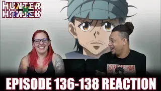 I x HATE x GING! - MY FIRST WATCH HUNTER X HUNTER EPISODE 136-137: REACTION VIDEO