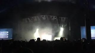 ZHU’s opening at Sziget 2018