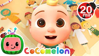 New Years Song 20 MIN LOOP | Holiday Nursery Rhymes & Kids Songs - CoComelon