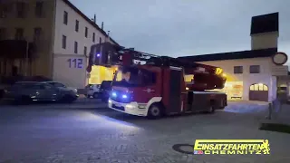 Alarm Ankommende FFler ausrücken Freiwillige Feuerwehr Olbernhau Erzgebirge Brand im  Huthaus