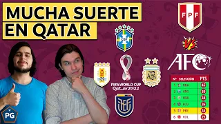 ELIMINATORIAS QATAR 2022 CONMEBOL🔥ANÁLISIS y RESUMEN FECHA 18 (FINAL)🔥SORPRESAS y DECEPCIONES