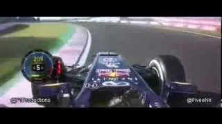 F1 2013 Suzuka Q3 - M Webber Pole Lap 1:30.915