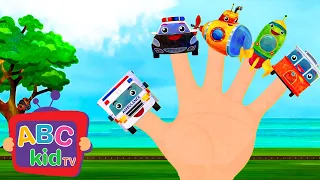 BEST Cars and Trucks for Kids (Finger Family Song) | ABC Kid TV Nursery Rhymes & Kids Songs