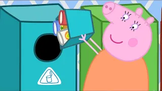 小猪佩奇 | 回收 | 兒童卡通片 | Peppa Pig Chinese | 动画