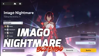 Imago Nightmare Vs Buzenbo tengu No Damage Taken [Aether Gazer]