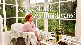 What to do When You Don't Feel Like Doing Anything 🌸 feeling stuck & unmotivated