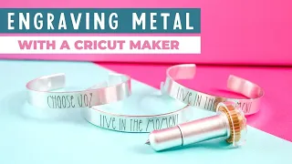 Cricut Metal Engraving: Make Bracelets with Your Cricut Maker