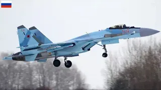 Russian Air Force augmented by two Su-35S jets