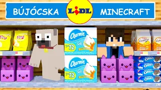 LIDL BÚJÓCSKA KIHÍVÁS A MINECRAFTBAN!