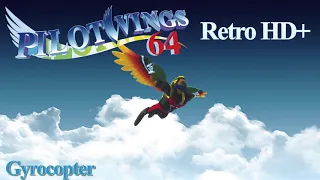 Pilotwings 64: Gyrocopter Retro HD+
