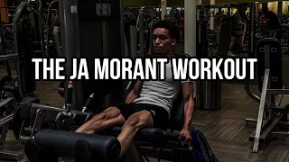 This ja morant workout will give you a crazy vertical!!! (5” guaranteed)