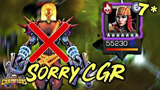 Really Hard boss this time - 7* Lady Deathstrike | MCOC