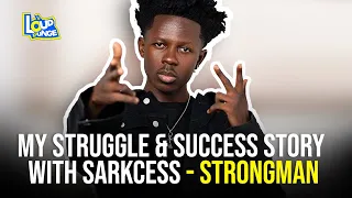 Strongman shares the struggle and success story with Sarkodie’s Sarkcess Music group.