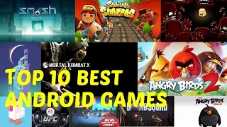 Top 10 best super android games 2015 HD