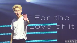 [4K] 190908 MONSTA X - Pepsi For The Love Of Itㅣ주헌 직캠 (Joohoney Jooheon focus fancam)