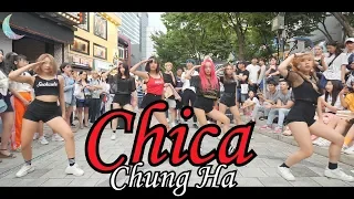 [KPOP IN PUBLIC] 청하(CHUNG HA) - "Chica" (치카) Full cover dance 커버댄스 4K