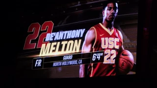 trojancandy.com:  See the Introduction of the USC's Men's Basketball Team