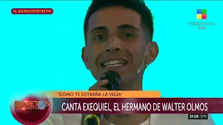 EXEQUIEL  OLMOS   COMO TE EXTRAÑA LA VIEJA por CANAL AMÉRICA CON LUIS VENTURA   SECRETOS VERDADEROS