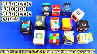 Best 3 by 3 Rubik's cube to purchase in 2024 | best budget Rubik's cube