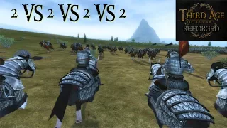 Third Age: Total War (Reforged) - KING OF THE HILL (Battle Replay)