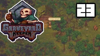 Graveyard Keeper Gameplay Walkthrough PART 23  - The Witch