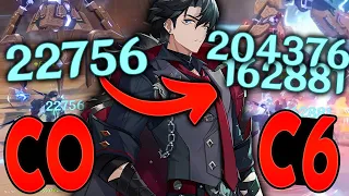 COMPARAISON CONSTELLATIONS WRIOTHESLEY ! Il est MONSTRUEUX ! | Genshin Impact