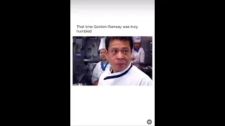 Gordon Ramsay Got A Taste Of His Own Medicine 🤣 #hilarious  #viral #gordonramsay #padthai