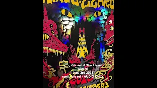 King Gizzard & The Lizard Wizard - 06/03/23 The Caverns (Pelham, TN)  - LIVE AUDIO