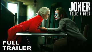JOKER 2: Folie à Deux : First Trailer (2024) (HD) : Lady Gaga, Joaquin Phoenix Movie | Warner Bros