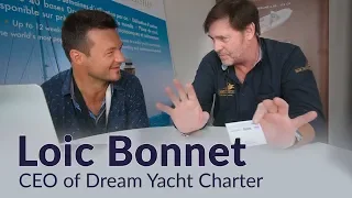 Интервью с основателем Dream Yacht Charter - самой крупной чартерной компании в мире.