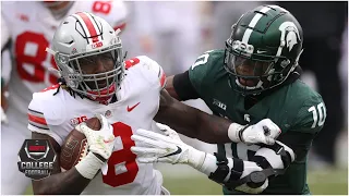 Ohio State Buckeyes vs. Michigan State Spartans | 2020 College Football Highlights