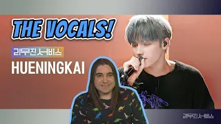 Reacting to HUENINGKAI's amazing vocals on Lee Mujin's Service!