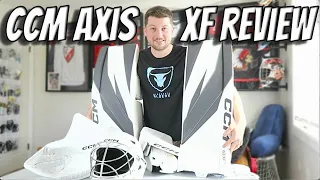 CCM Axis XF Goalie Equipment Review