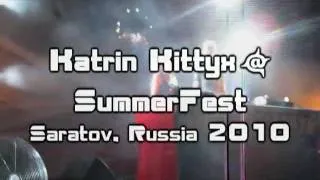 Katrin Kittyx @ SummerFest 2010 (Saratov) 12.06.2010