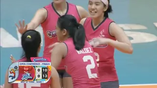 ‪FINALS GAME 1 | Full Game | Petro Gazz vs. Creamline | Nov 6, 2019 ‬| PVLOC 2019