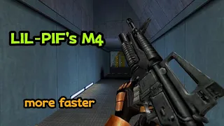 Speedup LIL-PIF's Half life M4 animation