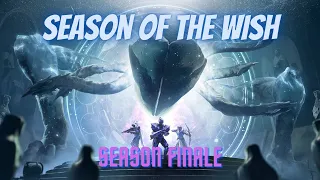 Season of the Wish Story Finale (Cutscenes, Mission Dialogue, Holoprojector + Radio Messages)