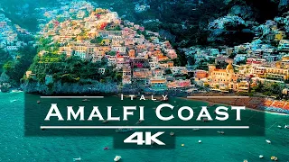 Amalfi Coast, Italy 🇮🇹 - by drone [4K]