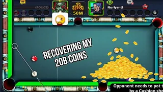 Recovering My 20 Billions Coins | 19095 Heist Tokens | 8 Ball Pool Lover.....