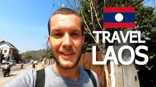 A DAY IN LUANG PRABANG & COST: TRAVEL LAOS 🇱🇦