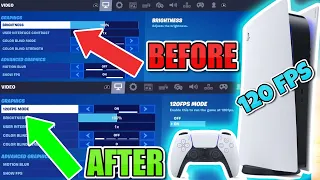 How to ENABLE 120 FPS Fortnite on PS5! - This The reason why you can't play games on 120 FPS on PS5!