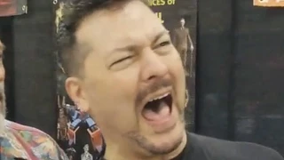 David Hayter reacts to not being in MGSV