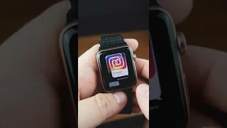 Как зайти в Instagram с Apple Watch