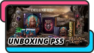 Baldur's Gate 3 | Edición Deluxe PS5 | Unboxing
