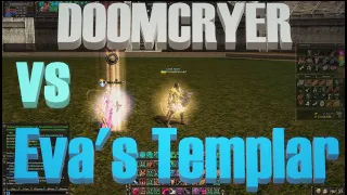 DOOMCRYER VS EVA'S TEMPLAR