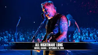 Metallica: All Nightmare Long (Quebec City, Canada - September 14, 2015)