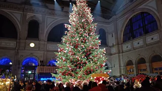 Рождество и Новый год в Цюрихе. Рождественская ярмарка 2024. Как отмечают Рождество в Швейцарии.