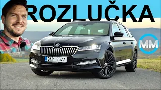 Skoda Superb Combi 2.0 TDI 147 kW | KONEC TROJKY! A NOVÝ MOTOR? CZ/SK